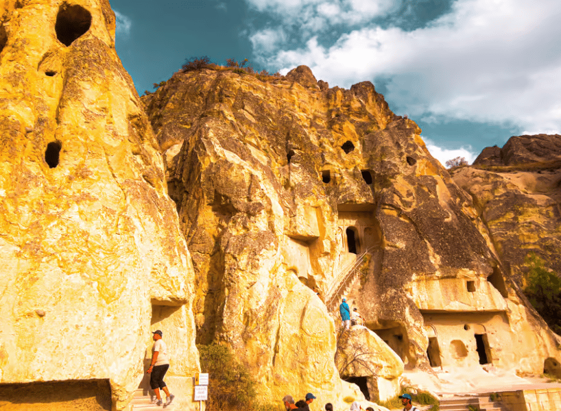 Cappadocia: Cappadocia: Red and Green Combined Day Tour | ®ExcursionMania