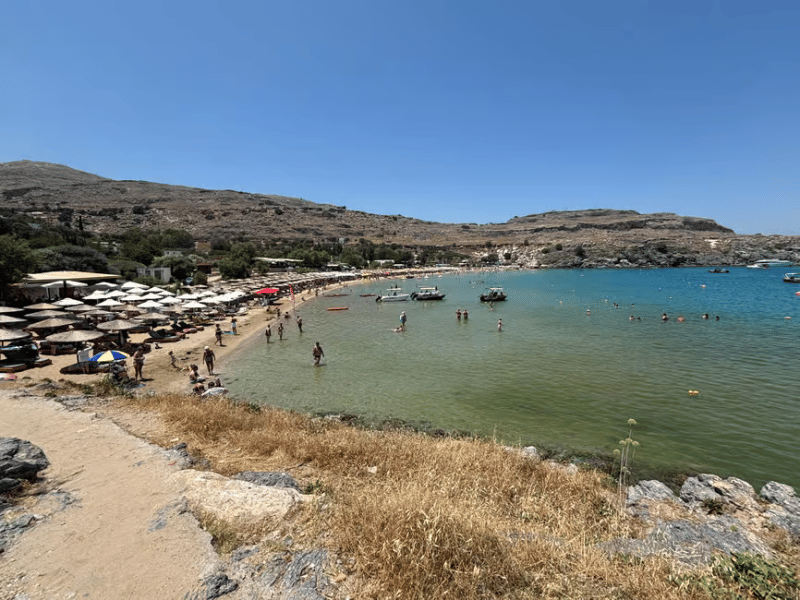 Rhodes: Lindos Trip Unveiled, Daylight to Starlight Small Group | ®ExcursionMania