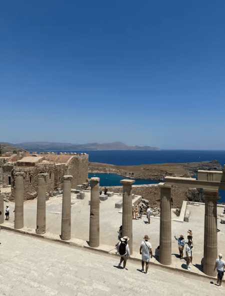 Rhodes: Rhodes: Lindos Trip Unveiled, Daylight to Starlight Small Group | ®ExcursionMania