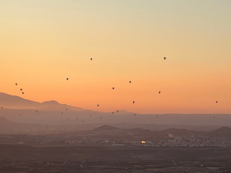 Cappadocia: Cappadocia Sunrise: Hot Air Balloon Adventure over Cat Valley | ®ExcursionMania