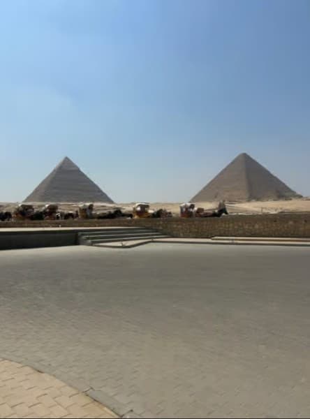 From Cairo: Half-Day Tour to Pyramids of Giza and the Sphinx | ®ExcursionMania