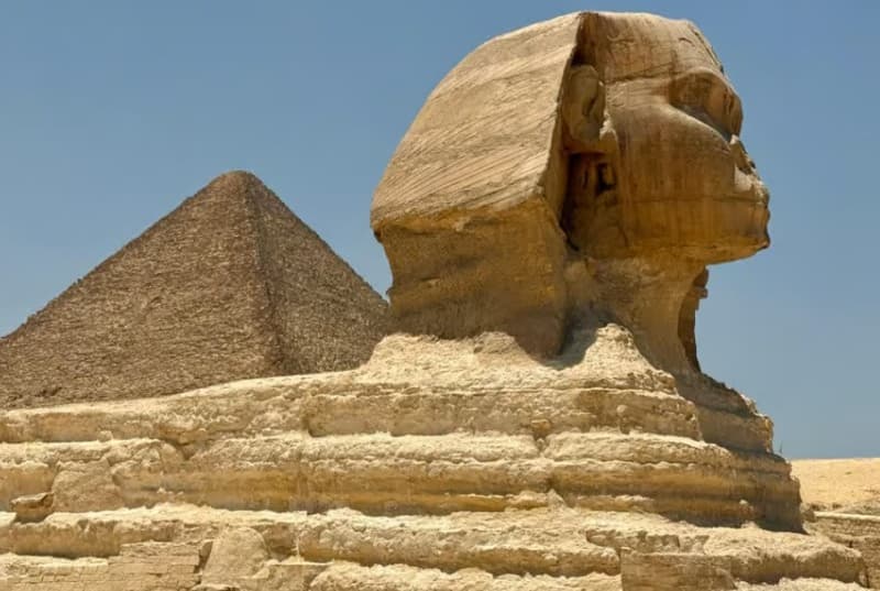 From Cairo: Half-Day Tour to Pyramids of Giza and the Sphinx | ®ExcursionMania
