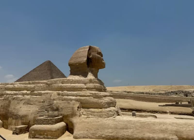 From Cairo: Half-Day Tour to Pyramids of Giza and the Sphinx | ®ExcursionMania