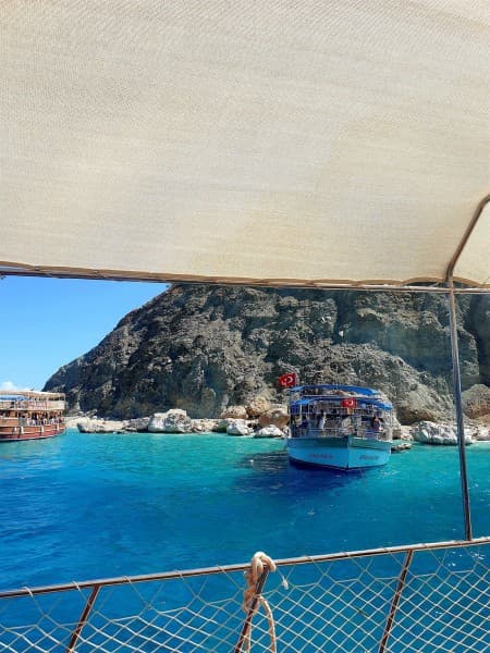 City of Side: Turkish Maldives Suluada Boat Tour w/ Lunch | ®ExcursionMania