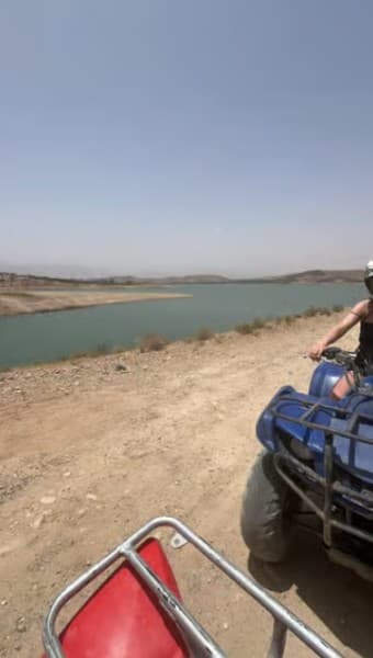 Marrakech: Marrakech: Agafay Desert Quad Camel & Pool Trip with Lunch | ®ExcursionMania