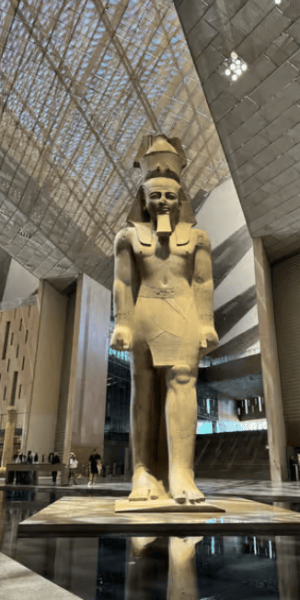 Cairo: Grand Egyptian Museum Pyramids Sphinx Tour & Lunch | ®ExcursionMania