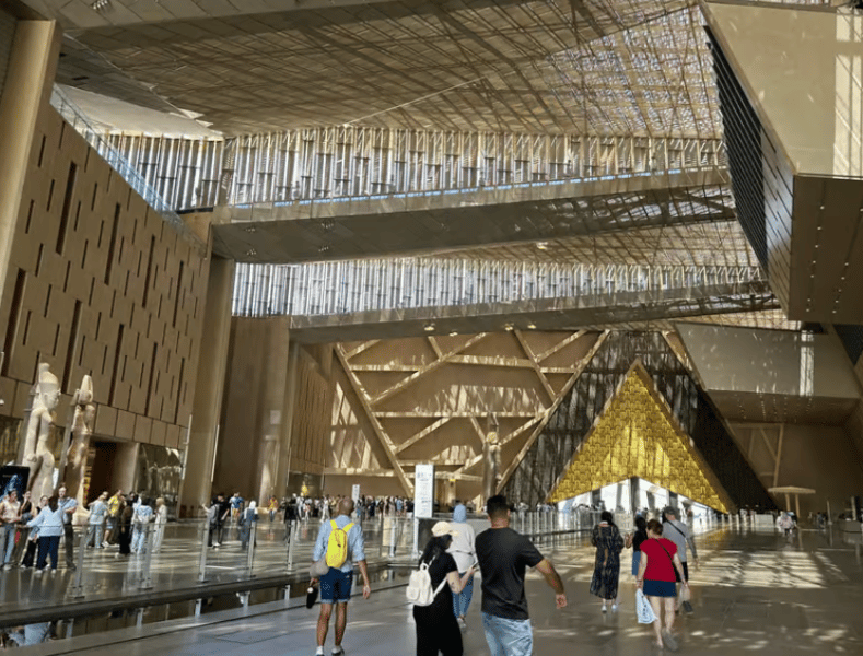 Cairo: Grand Egyptian Museum Pyramids Sphinx Tour & Lunch | ®ExcursionMania