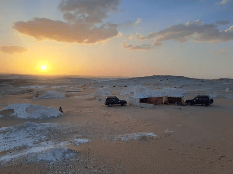 Cairo: 2-Day Bahariya Oasis Camp and Desert Tour | ®ExcursionMania
