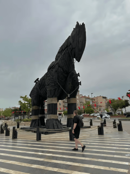 From Istanbul to Troy: Relive the Tale of the Trojan Horse | ®ExcursionMania