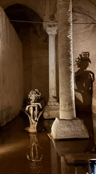 Basilica Cistern Guided Tour & Skip the Line Ticket | ®ExcursionMania