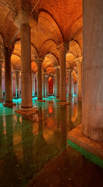 Basilica Cistern Guided Tour & Skip the Line Ticket | ®ExcursionMania