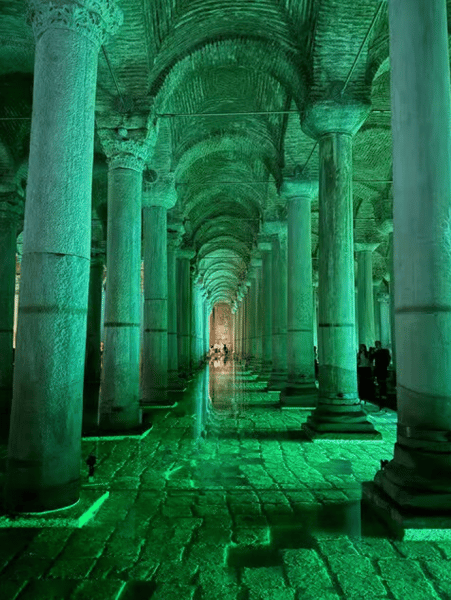 Basilica Cistern Guided Tour & Skip the Line Ticket | ®ExcursionMania