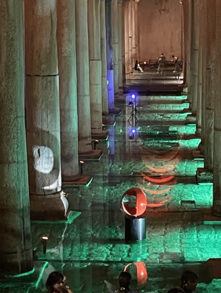 Basilica Cistern Guided Tour & Skip the Line Ticket | ®ExcursionMania