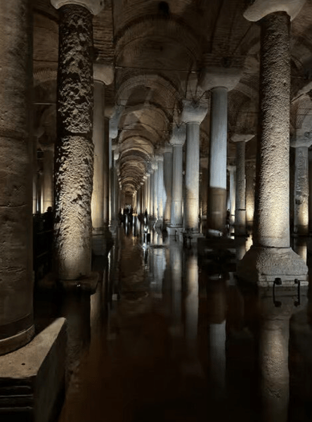 Basilica Cistern Guided Tour & Skip the Line Ticket | ®ExcursionMania