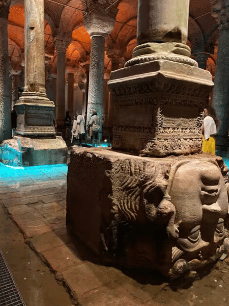 Basilica Cistern Guided Tour & Skip the Line Ticket | ®ExcursionMania