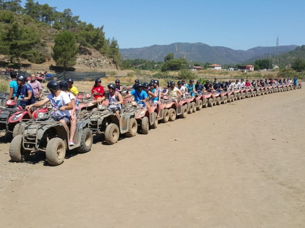 Marmaris Adventure Trio: Quad, Saddle & Paddle | ®ExcursionMania