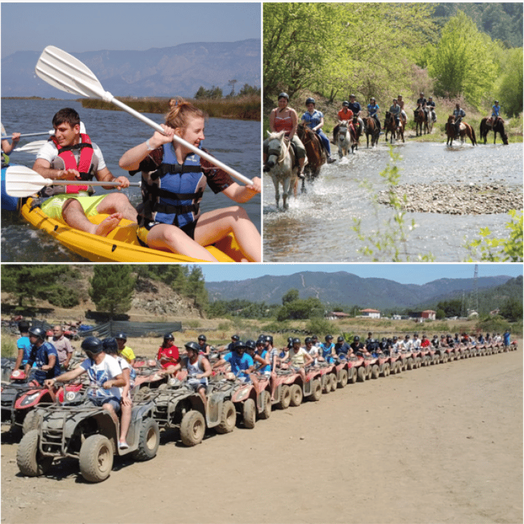 Marmaris Adventure Trio: Quad, Saddle & Paddle | ®ExcursionMania