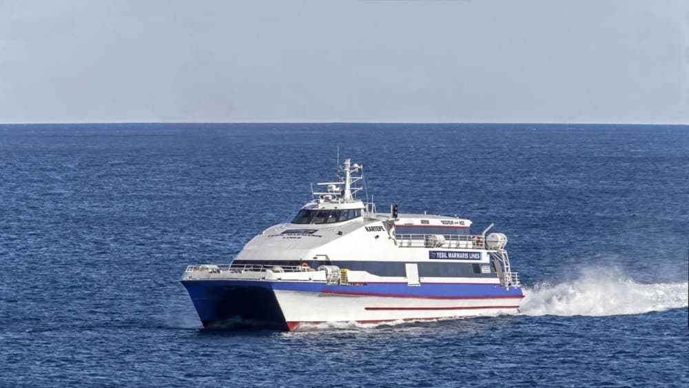 Both Ways Rhodes Ferry Ticket From Marmaris Tax Fees Included | ®ExcursionMania
