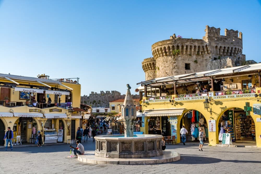 Both Ways Rhodes Ferry Ticket From Marmaris Tax Fees Included | ®ExcursionMania