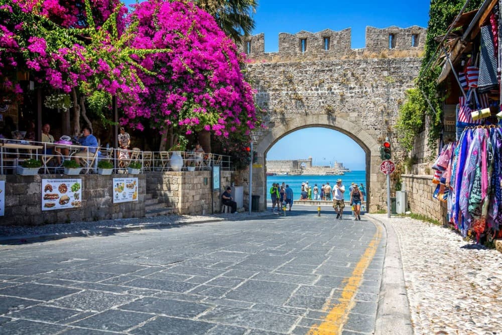 Both Ways Rhodes Ferry Ticket From Marmaris Tax Fees Included | ®ExcursionMania