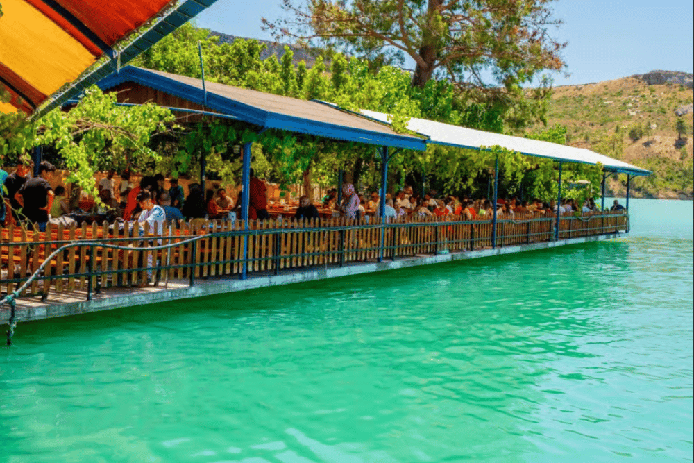 Side: Lion Safari & Splash Feast in Green Canyon w/Lunch | ®ExcursionMania