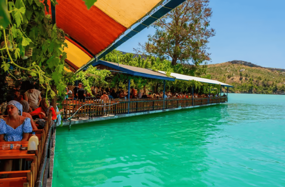 Side: Lion Safari & Splash Feast in Green Canyon w/Lunch | ®ExcursionMania