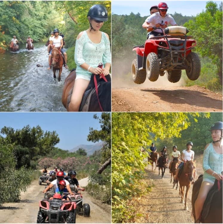 Adrenaline to Serenity: Marmaris 2-in-1 Escape | ®ExcursionMania
