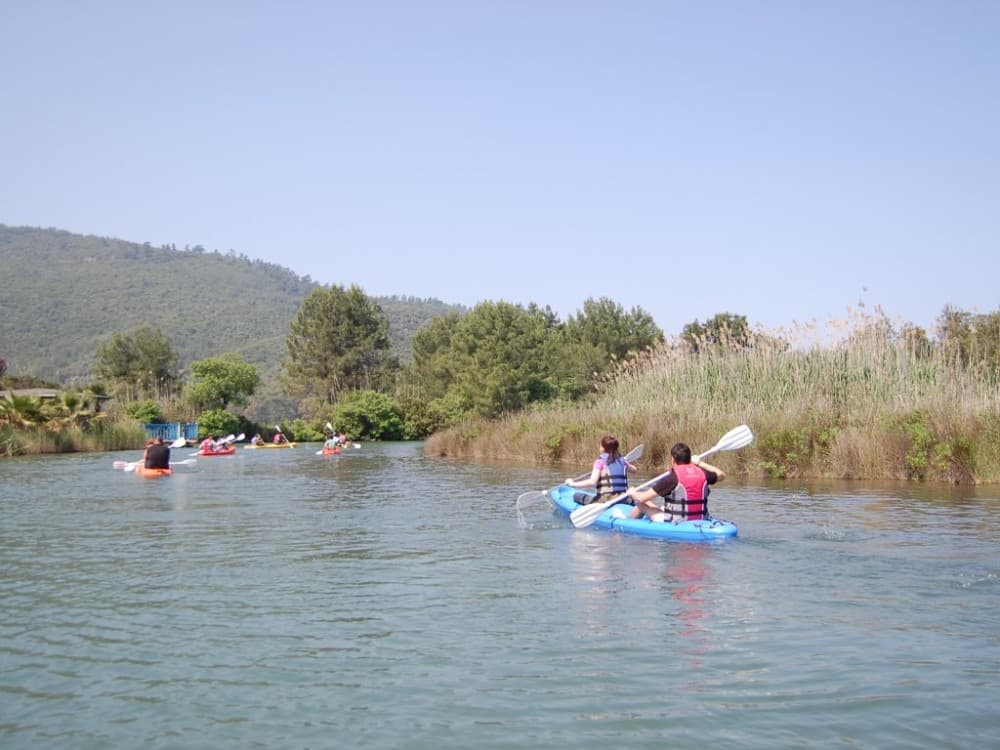 Marmaris Combo Tour 2 Horse Safari-Canoeing Tour | ®ExcursionMania