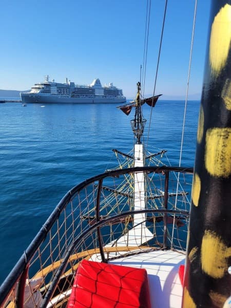 Bodrum: Bodrum Pirate Boat Trip With Hotel Transfer | ®ExcursionMania
