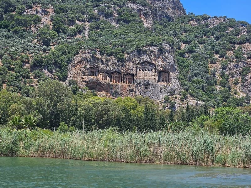 From Fethiye: Dalyan Mud Baths and Turtle Beach Day Tour | ®ExcursionMania