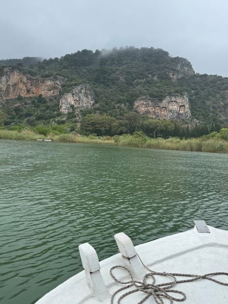 From Fethiye: Dalyan Mud Baths and Turtle Beach Day Tour | ®ExcursionMania