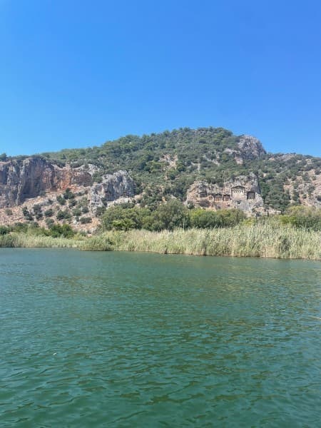 From Fethiye: Dalyan Mud Baths and Turtle Beach Day Tour | ®ExcursionMania