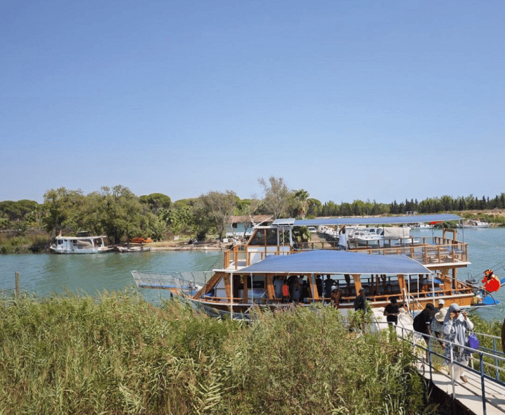 Antalya: From Antalya: Waterfall Boat Trip with Lunch | ®ExcursionMania