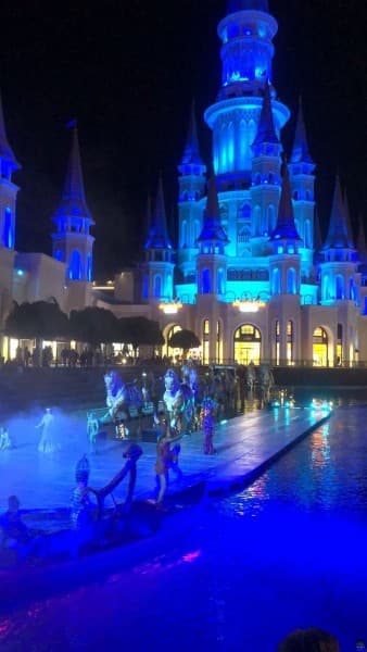 Antalya Land of Legends Night Show With Boat Parade | ®ExcursionMania