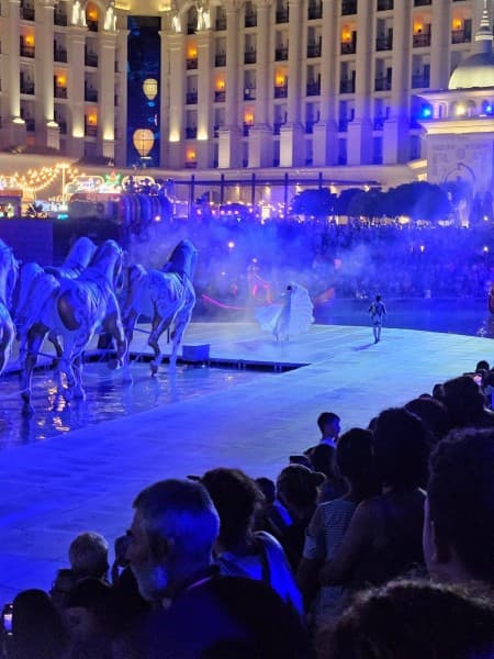 Antalya Land of Legends Night Show With Boat Parade | ®ExcursionMania