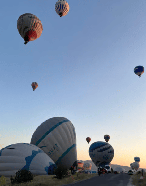 Cappadocia: Sunrise Balloon Watching Tour | ®ExcursionMania