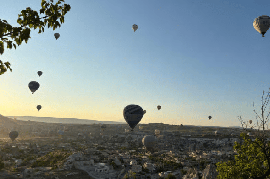 Cappadocia: Sunrise Balloon Watching Tour | ®ExcursionMania