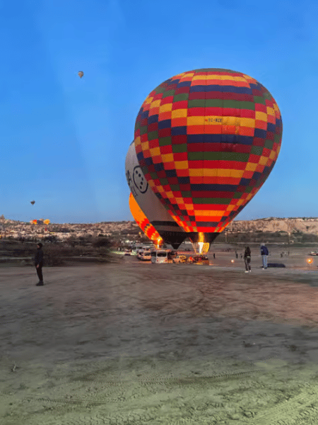 Cappadocia: Sunrise Balloon Watching Tour | ®ExcursionMania