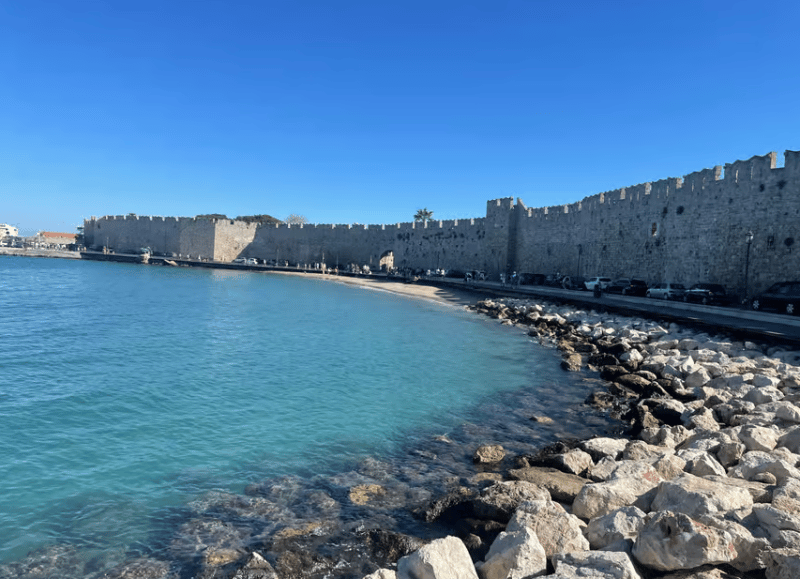 Both Ways Rhodes Ferry Ticket From Marmaris Tax Fees Included | ®ExcursionMania