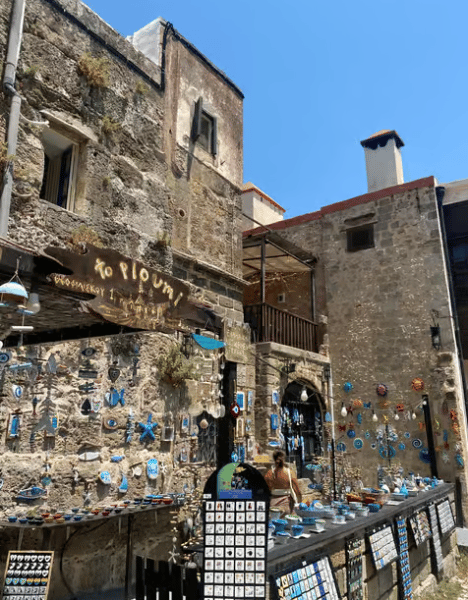Both Ways Rhodes Ferry Ticket From Marmaris Tax Fees Included | ®ExcursionMania