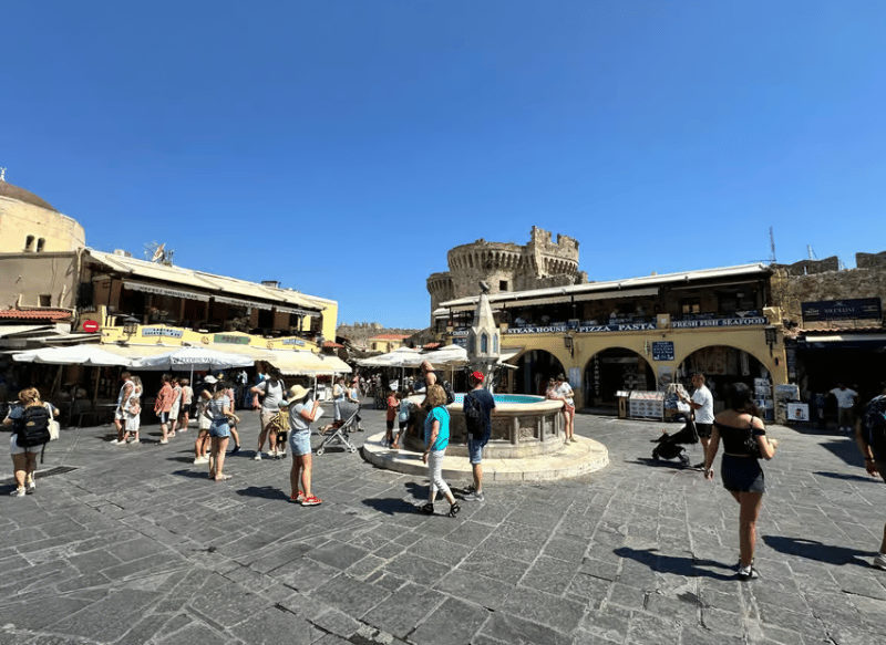Both Ways Rhodes Ferry Ticket From Marmaris Tax Fees Included | ®ExcursionMania
