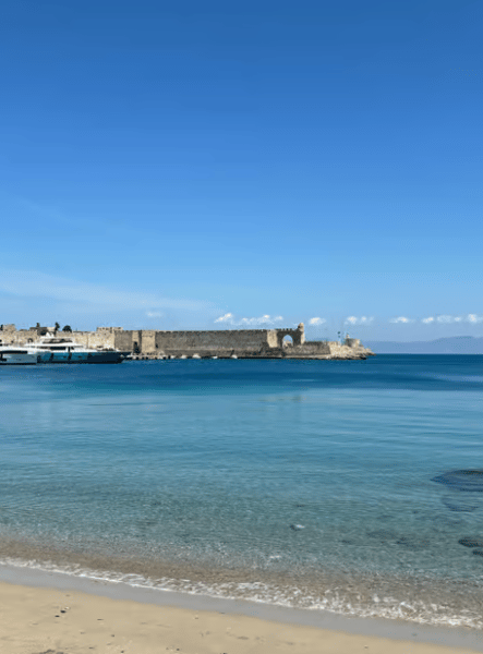 Both Ways Rhodes Ferry Ticket From Marmaris Tax Fees Included | ®ExcursionMania