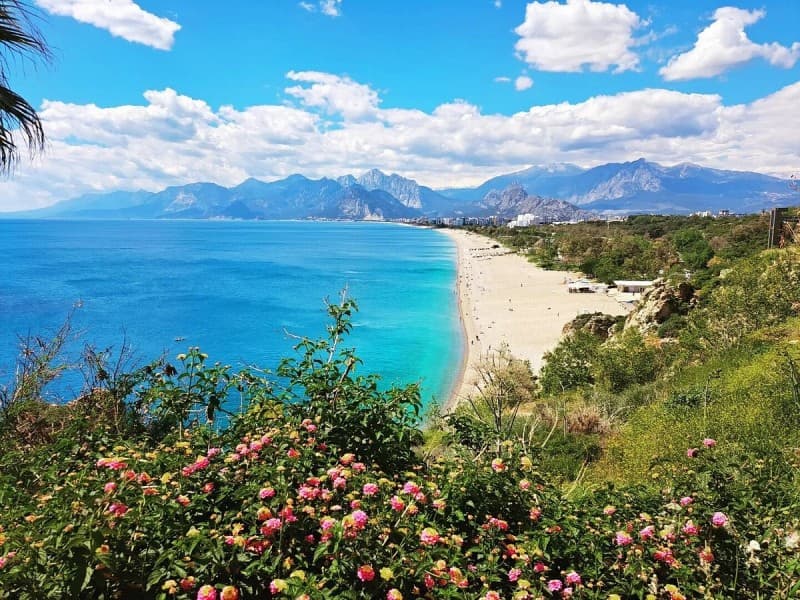 Side: Side: Antalya Old City and Waterfall & Cable Car with Lunch | ®ExcursionMania
