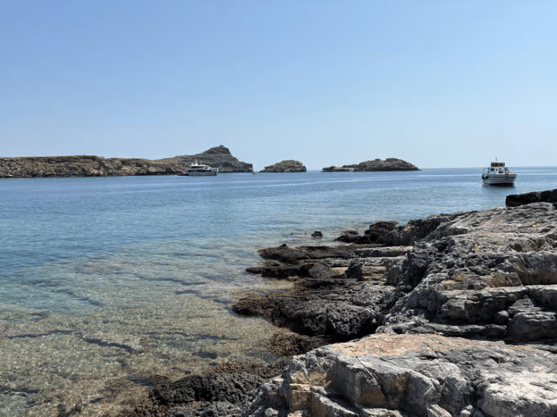 Rhodes: Lindos Trip Unveiled, Daylight to Starlight Small Group | ®ExcursionMania