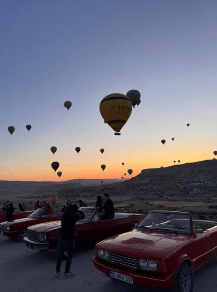 Cappadocia Classic Car Tour | ®ExcursionMania