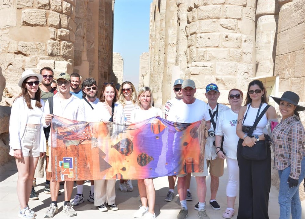 From Cairo: Small-Group Day Trip to Luxor by Plane | ®ExcursionMania