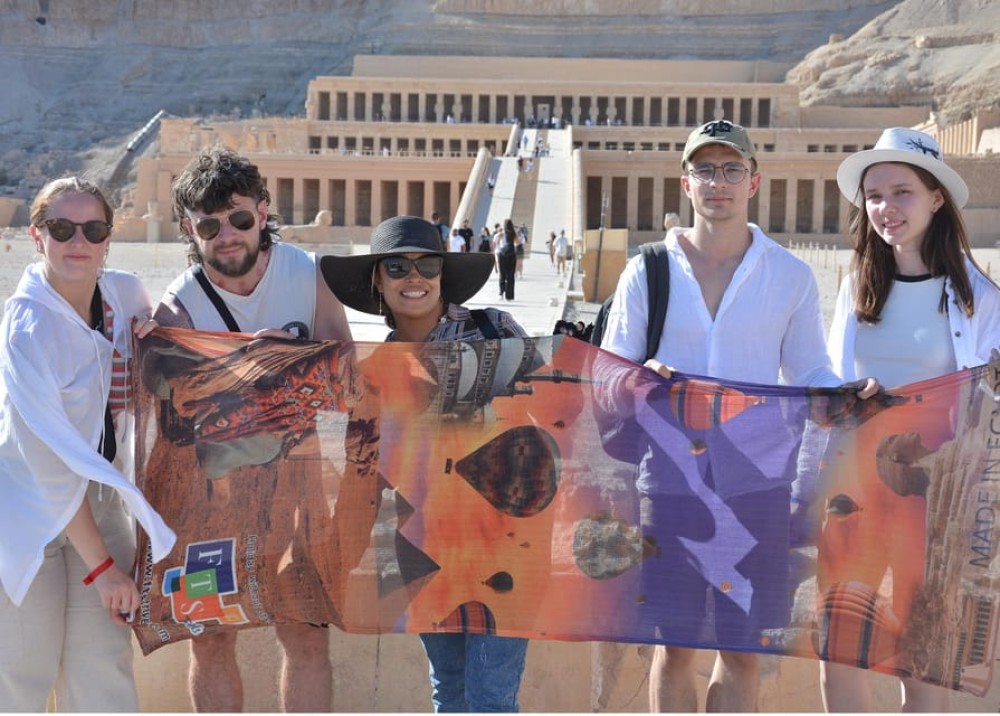 From Cairo: Small-Group Day Trip to Luxor by Plane | ®ExcursionMania