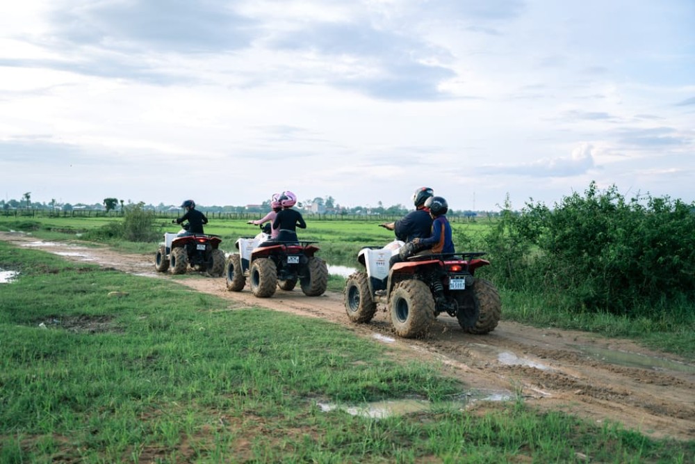 Siem Reap: Khmer Village and Fish Farm ATV Tour | ®ExcursionMania