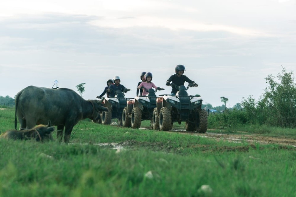 Siem Reap: Quad Bike Tour of Local Villages | ®ExcursionMania