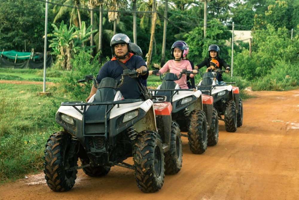 Siem Reap: Quad Bike Tour of Local Villages | ®ExcursionMania